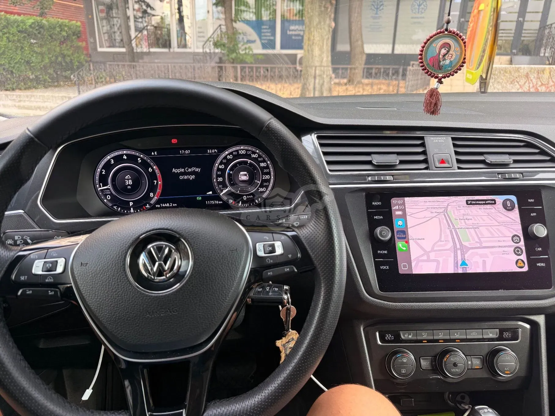 Volkswagen Tiguan II [2016 - Prezent] 2.0 TSI DSG 4Mot Highline 2018