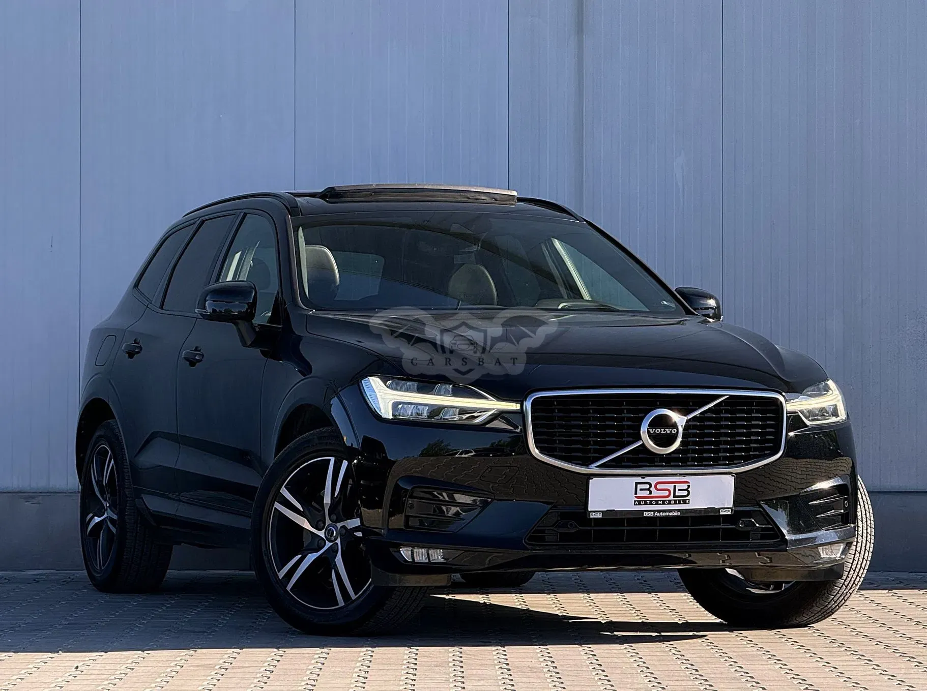 Volvo XC60 B4 MHEV AWD R-Design 2019