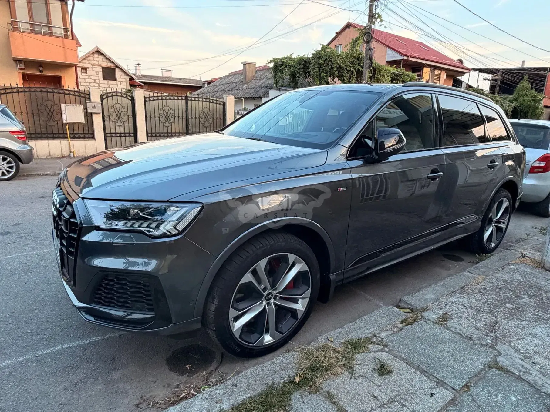 Audi Q7 4M [2015 - Prezent] 3.0 60 TFSIe quattro Tiptronic S Line 2021
