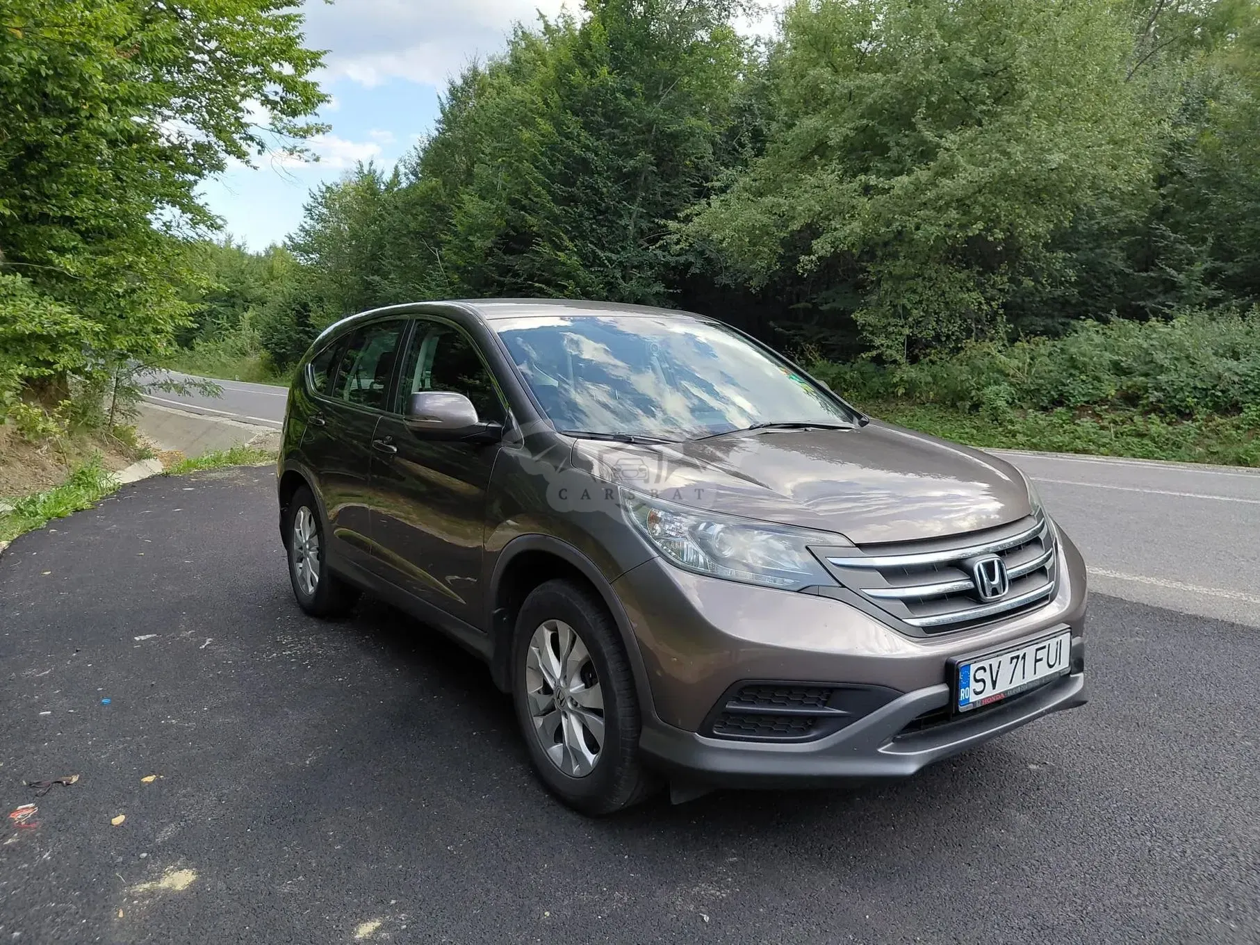 Honda CR-V 2.2 M/T Eleg/Sport Winter Pack 2013