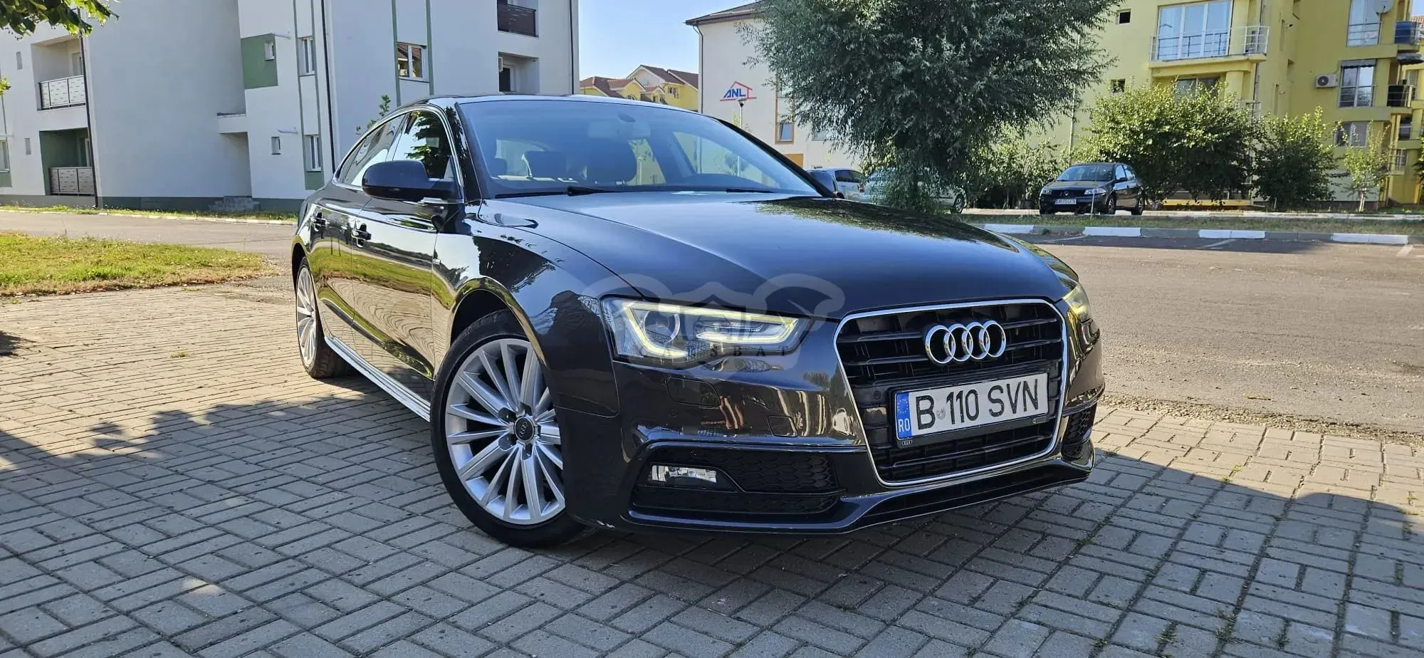 Audi A5 sportback 2015