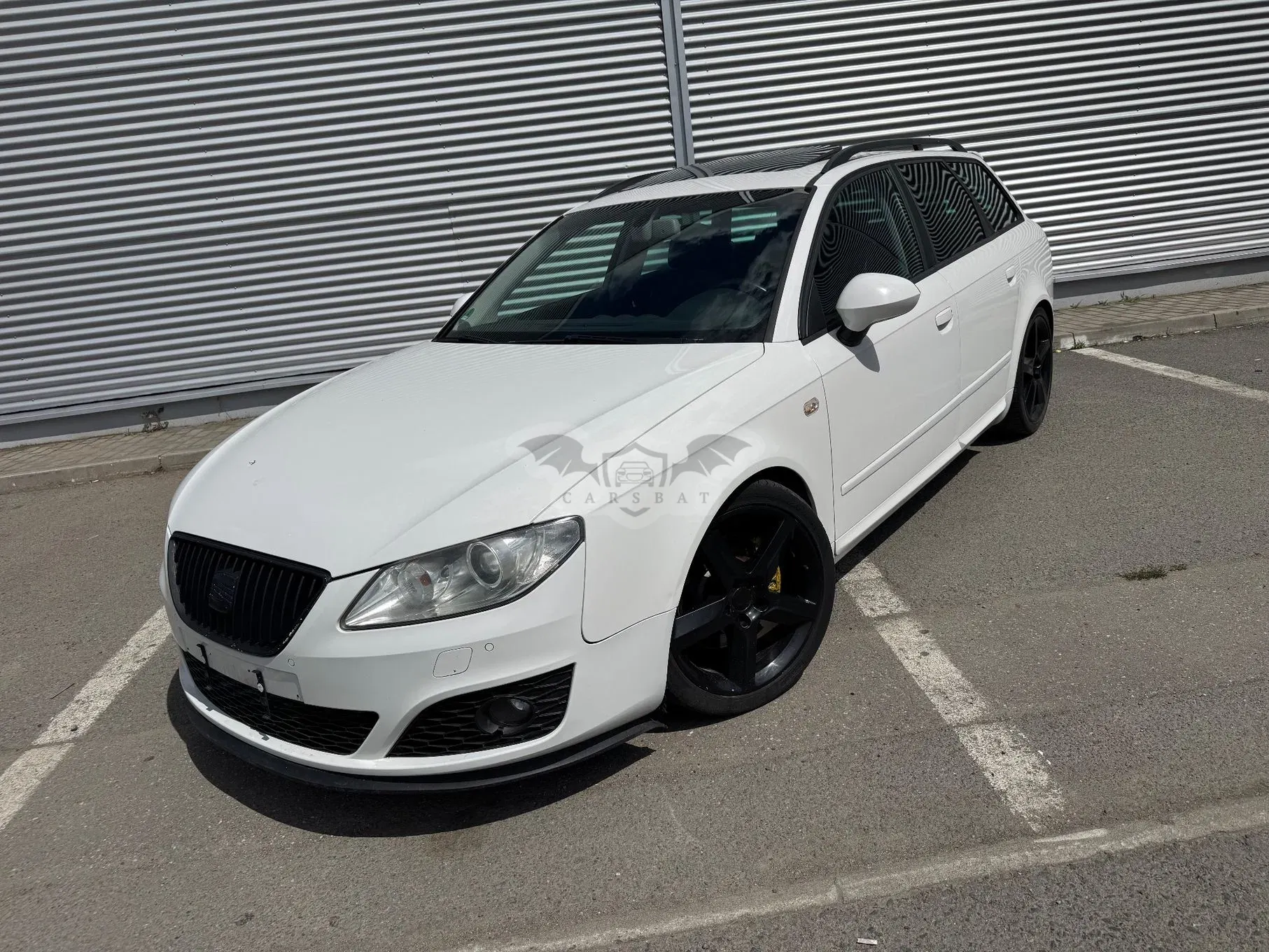 Seat Exeo 2.0 TDI CR Sport 2011