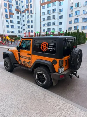 Jeep Wrangler 2012