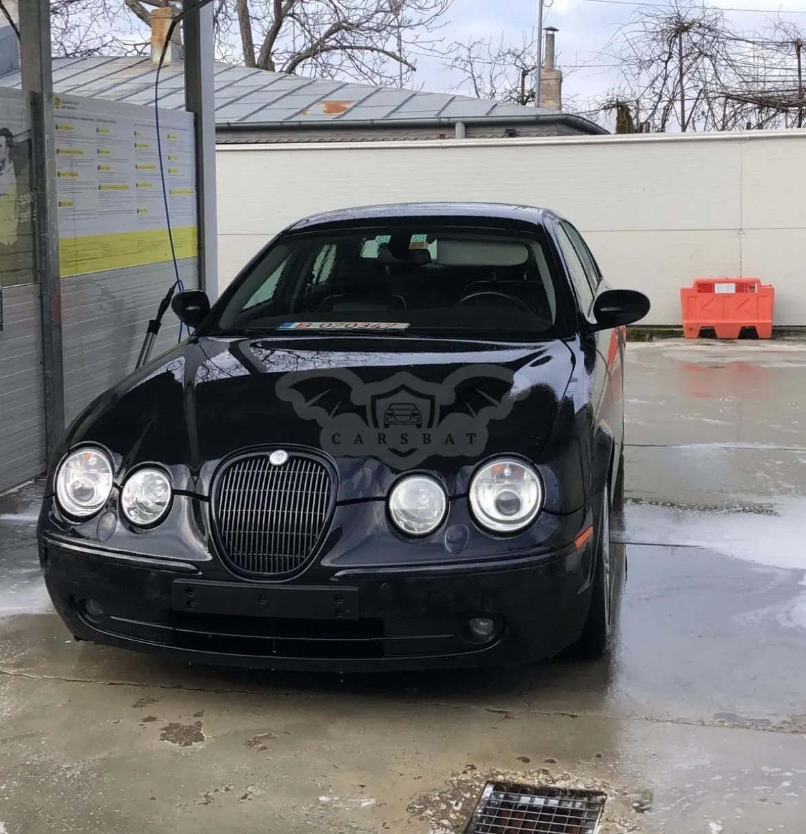 Jaguar S-Type 2.7 D Luxury Aut 2005