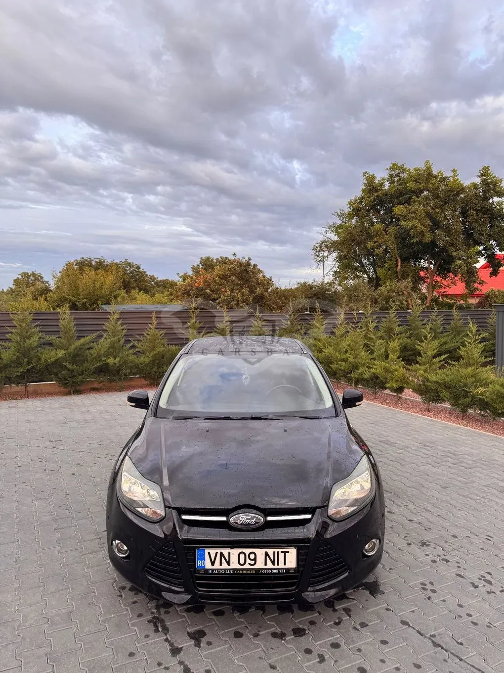Ford Focus MK3 [2010 - 2018] 1.6 TDCI DPF Titanium 2012