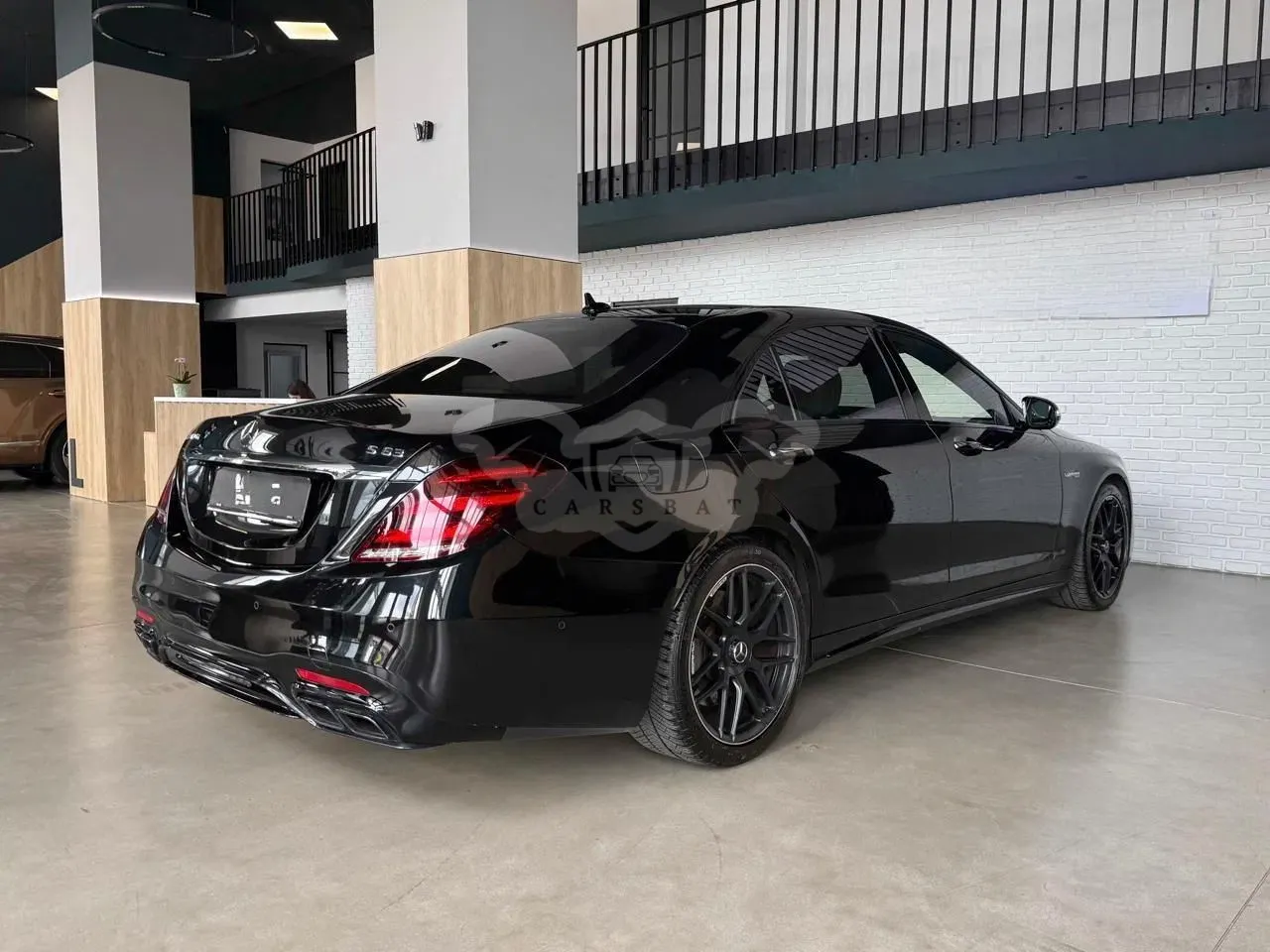 Mercedes-benz S 63 amg 2019