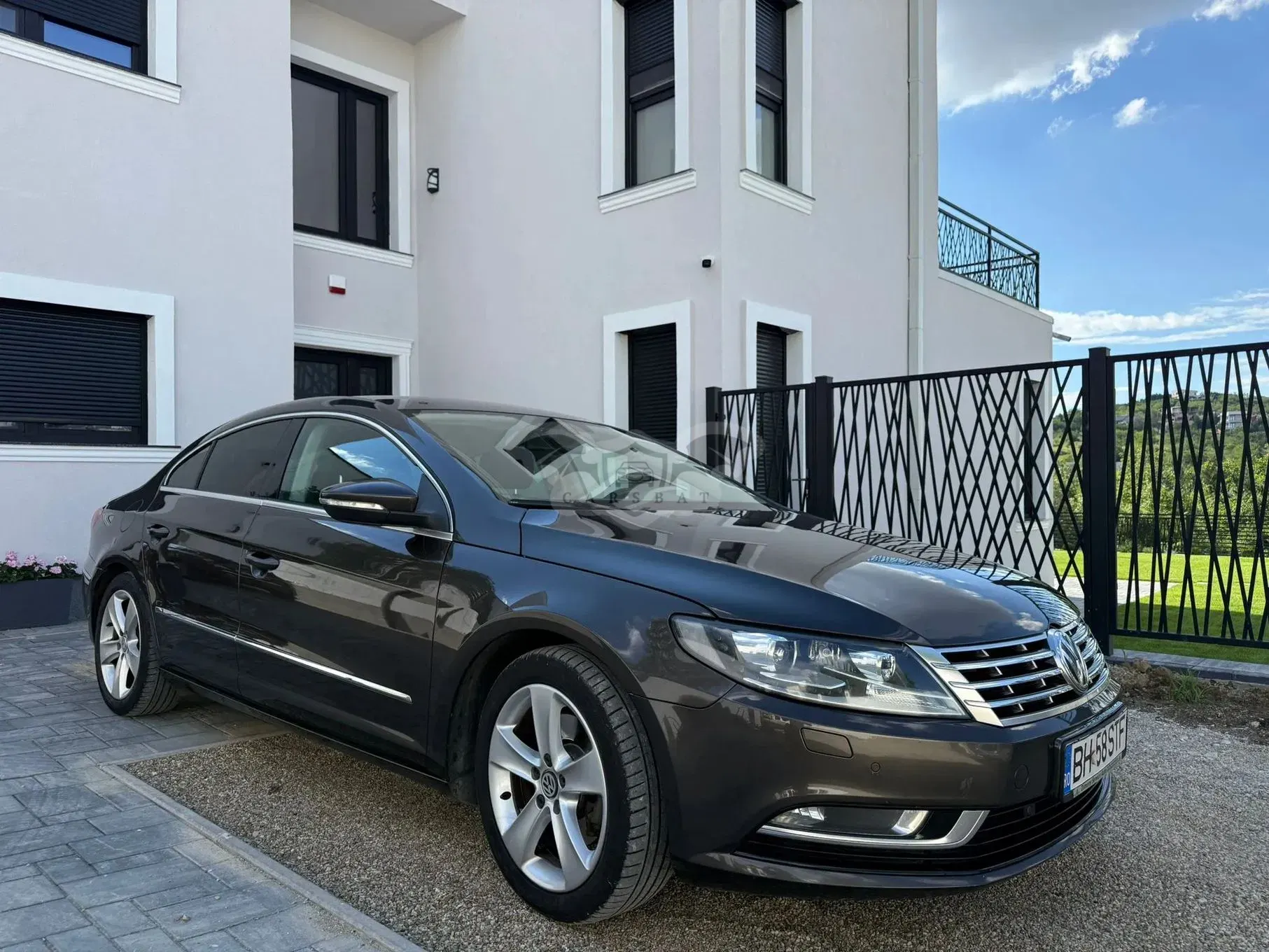 Volkswagen Passat CC 2.0 TDI BMT DSG 2013