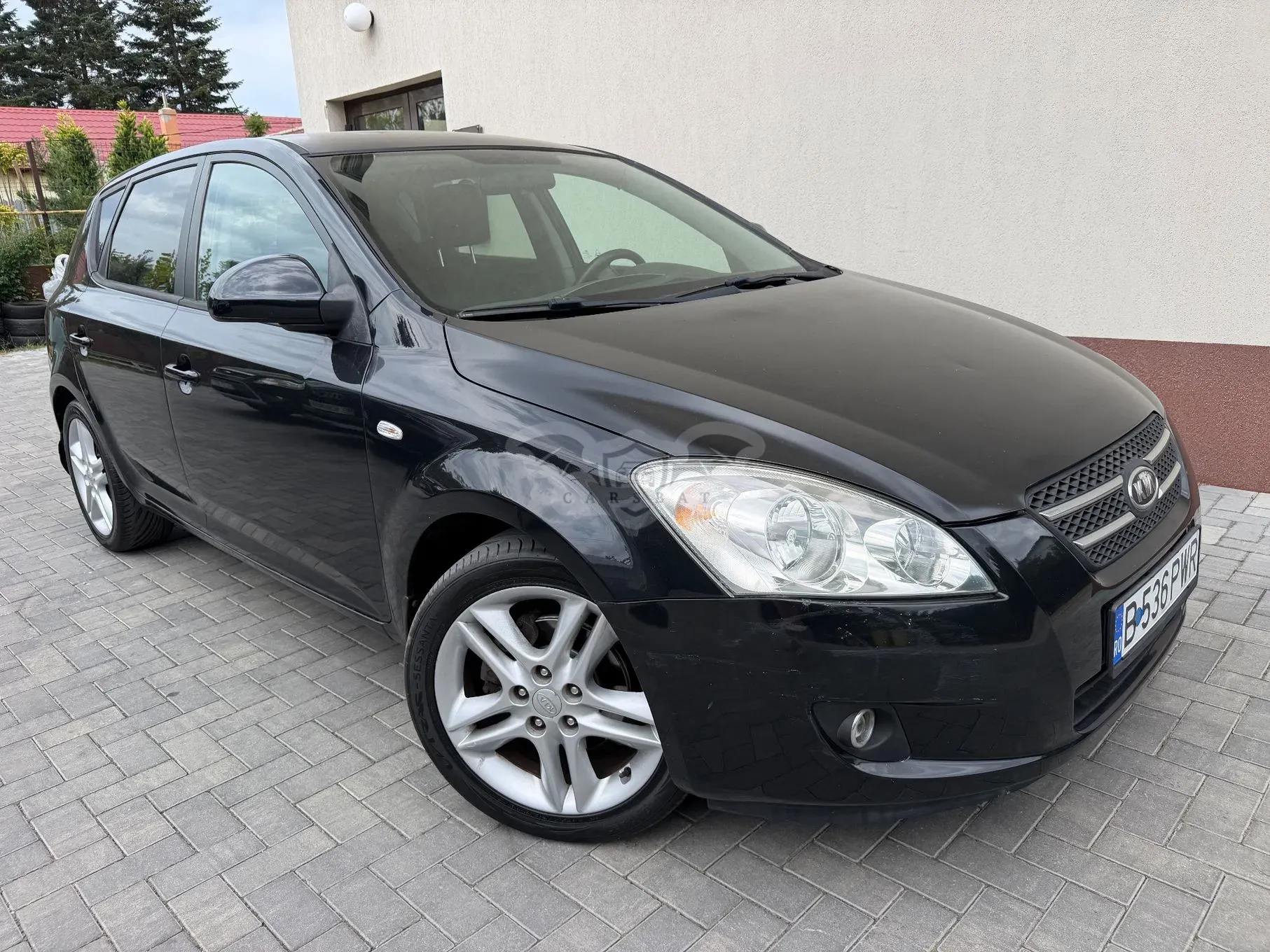 Kia Ceed I [2007 - 2012] 1.6 GSL EX 2008