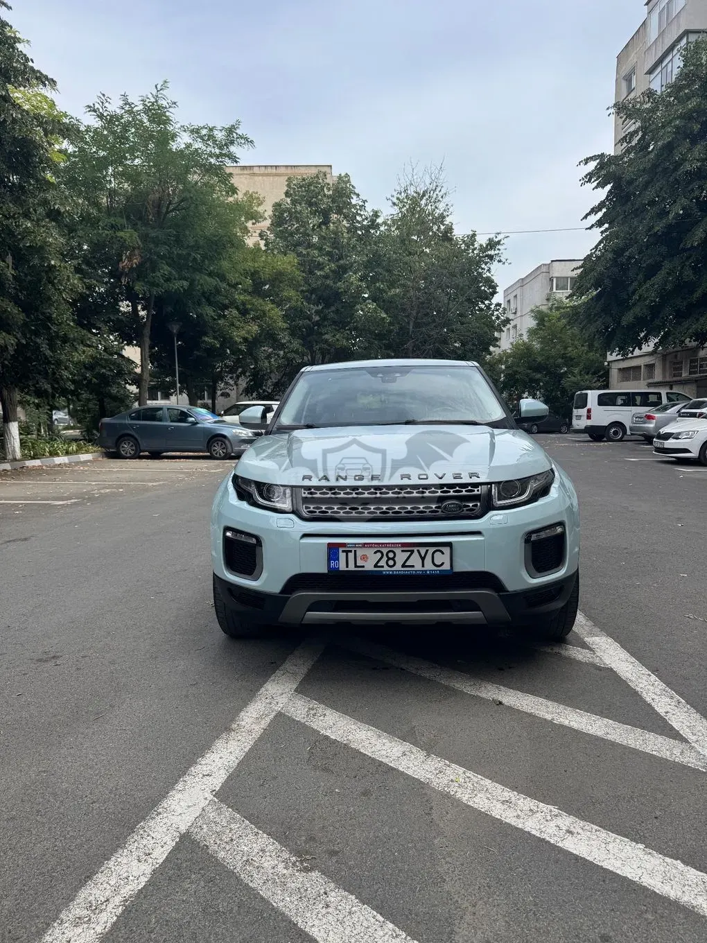 Land Rover Range Rover Evoque 2016