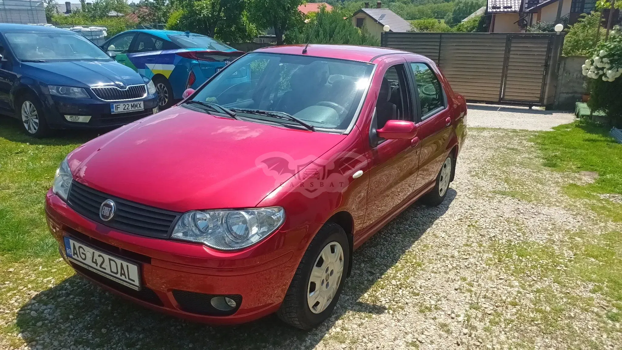 Fiat Albea 1.4 Dynamic 2006