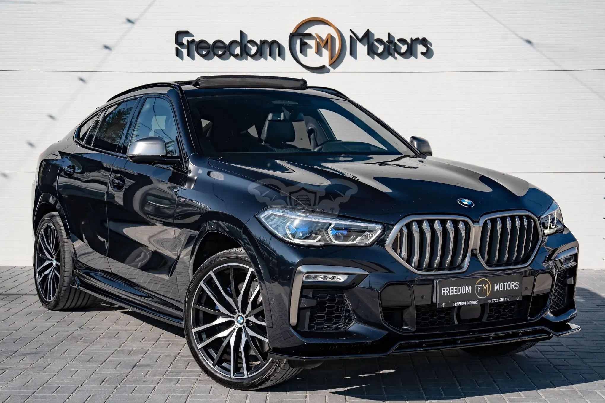 BMW X6 G06 [2019 - Prezent] M50i 2019