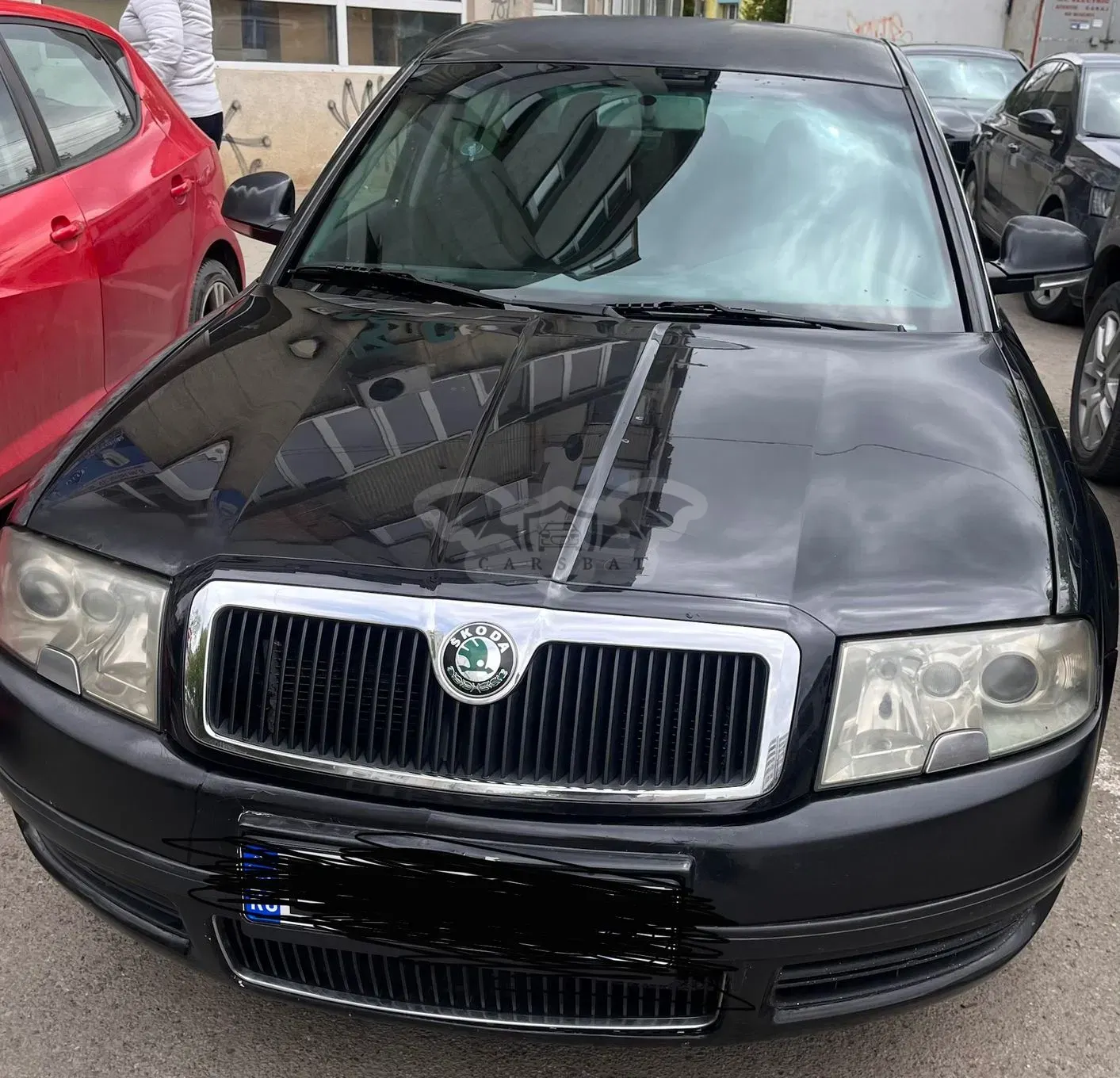 Skoda Superb I [2001 - 2008] 1.9 TDI Comfort 2008