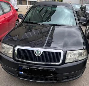 Skoda Superb I [2001 - 2008] 1.9 TDI Comfort 2008