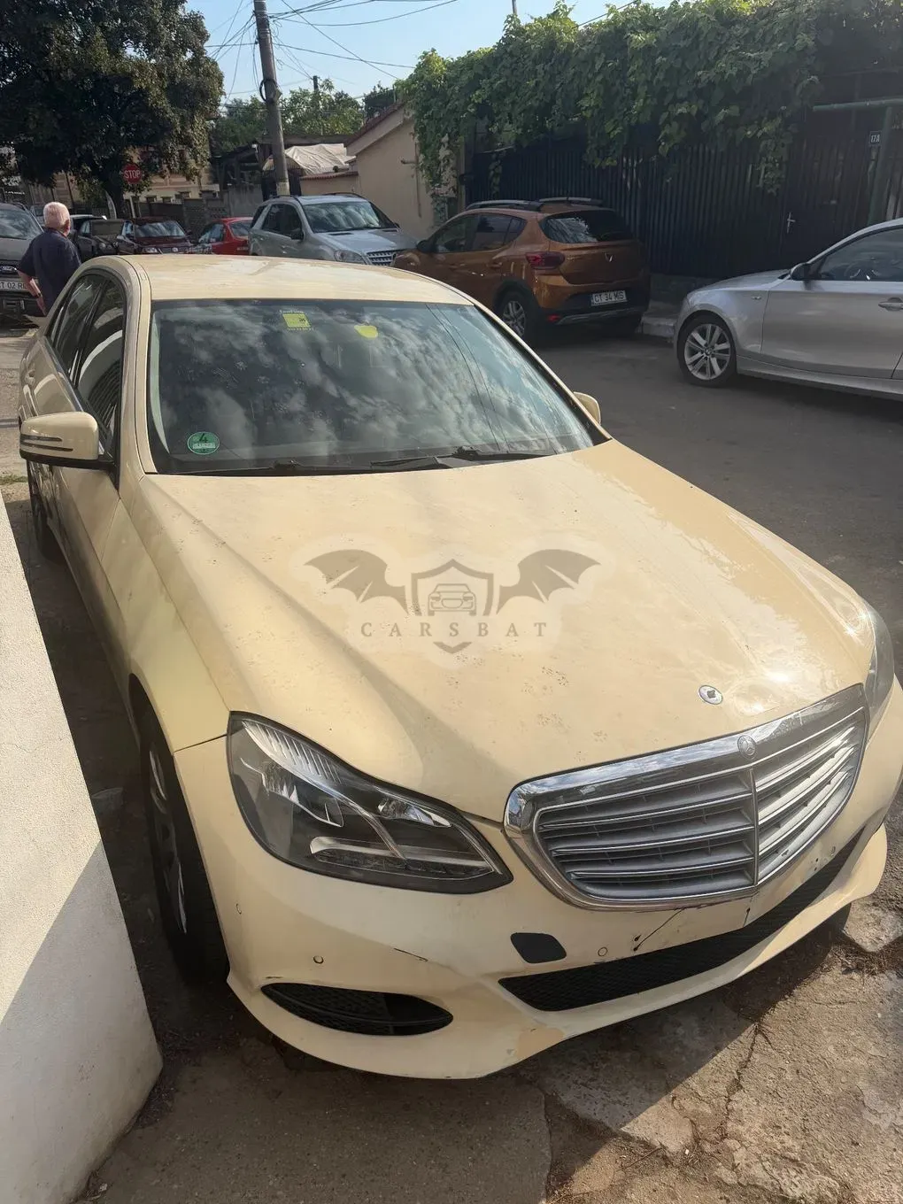 Mercedes-Benz E W212 [2009 - 2016] 200 CDI 7G-TRONIC Avantgarde 2015
