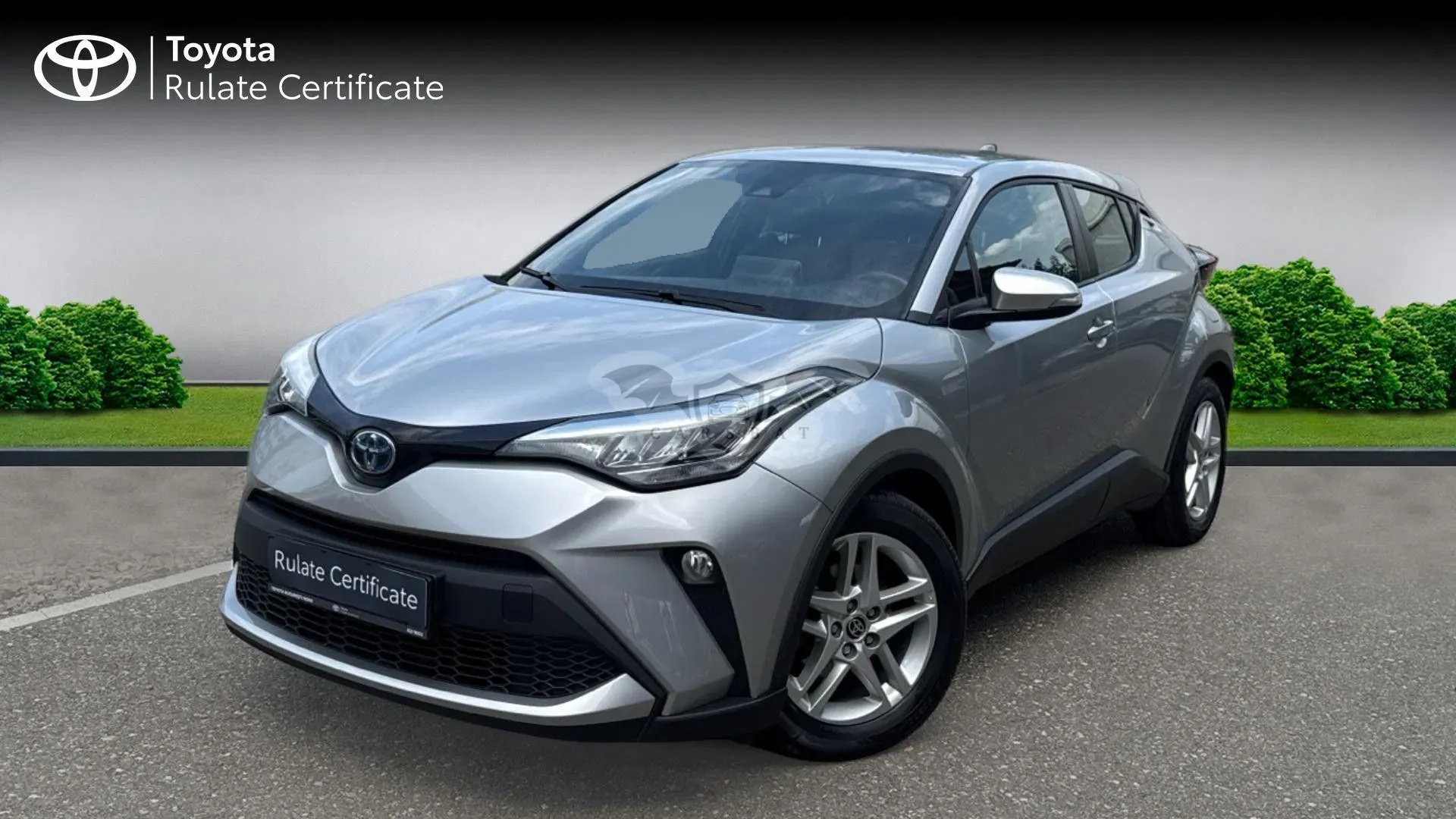 Toyota C-HR 1.8 HSD 122 CP 4x2 CVT Core 2023