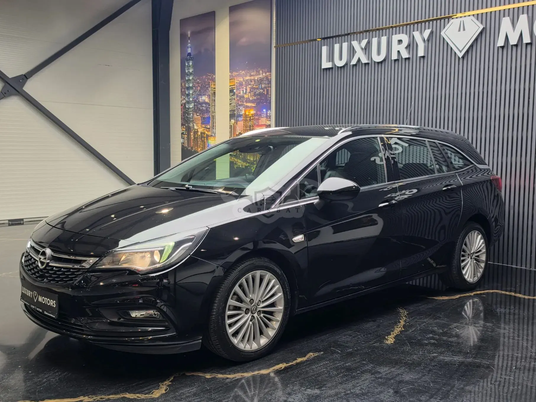Opel Astra K [2015 - 2021] 1.6 BiTurbo D Start/Stop Business 2019