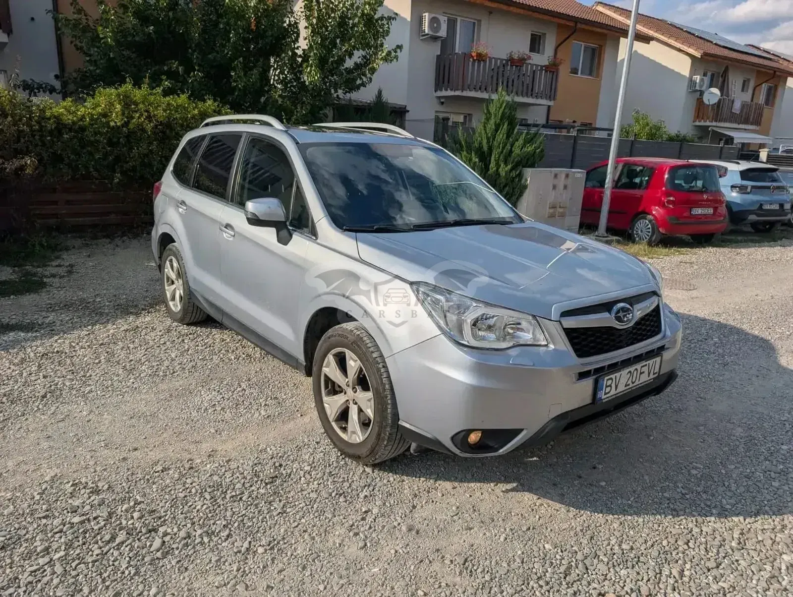 Subaru Forester 2.0D Lineartronic Active 2016
