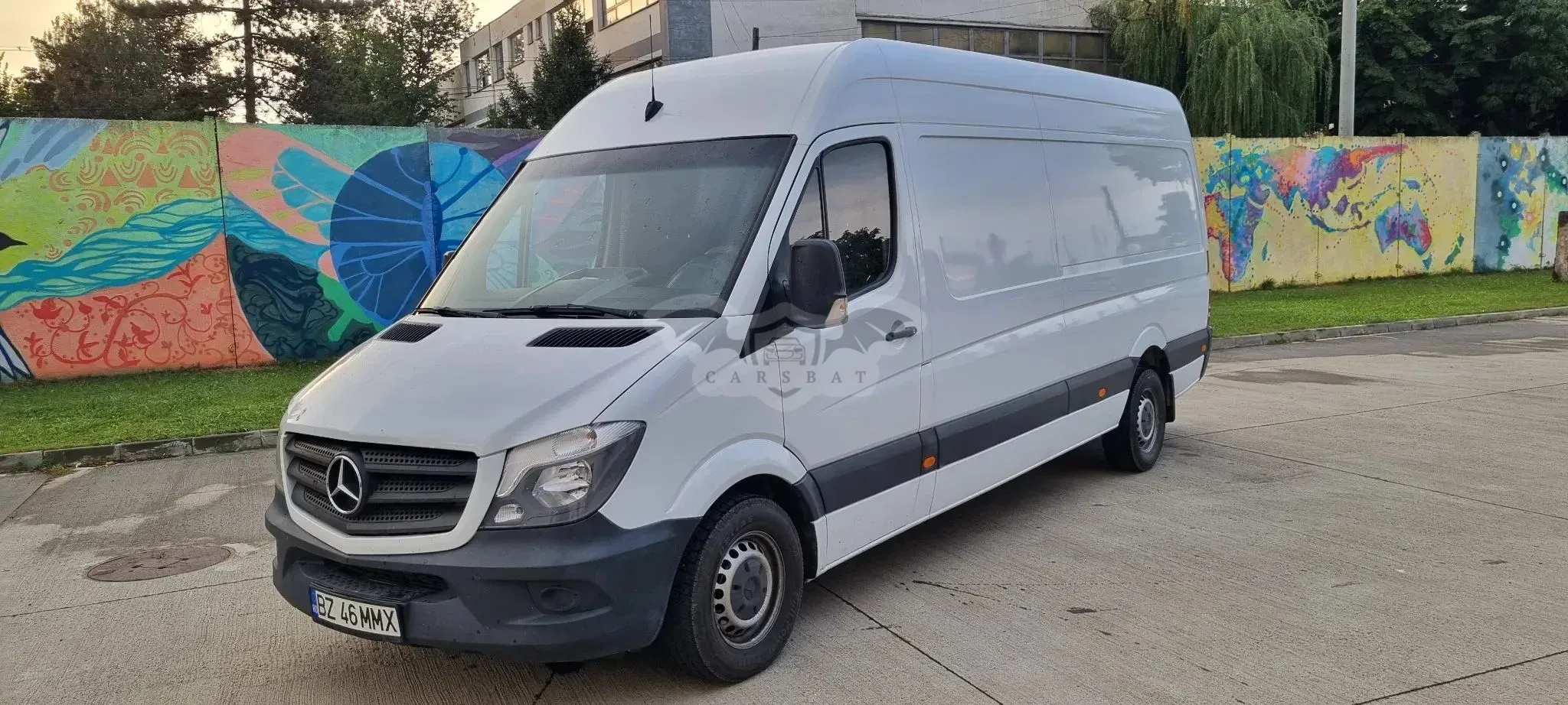 Mercedes-Benz Sprinter Sasiu Cabina Dubla RWD Lung 2018