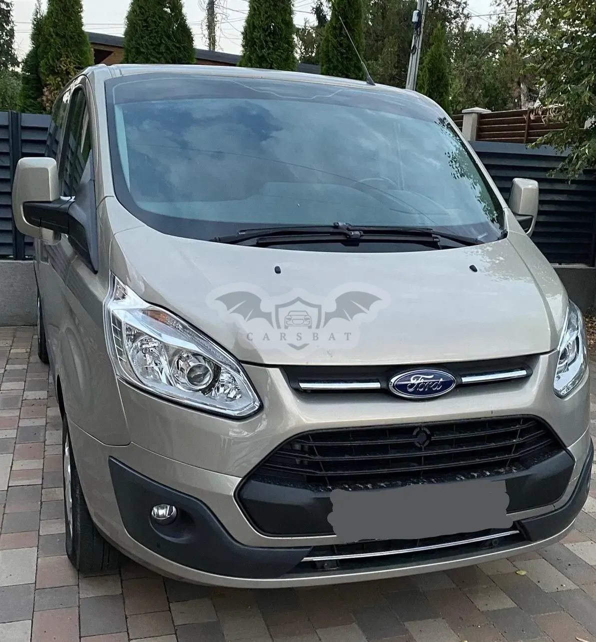 Ford Transit Custom 2016