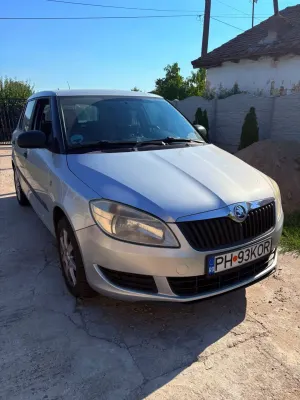 Skoda Fabia II [2007 - 2014] 1.2 HTP Classic 2011