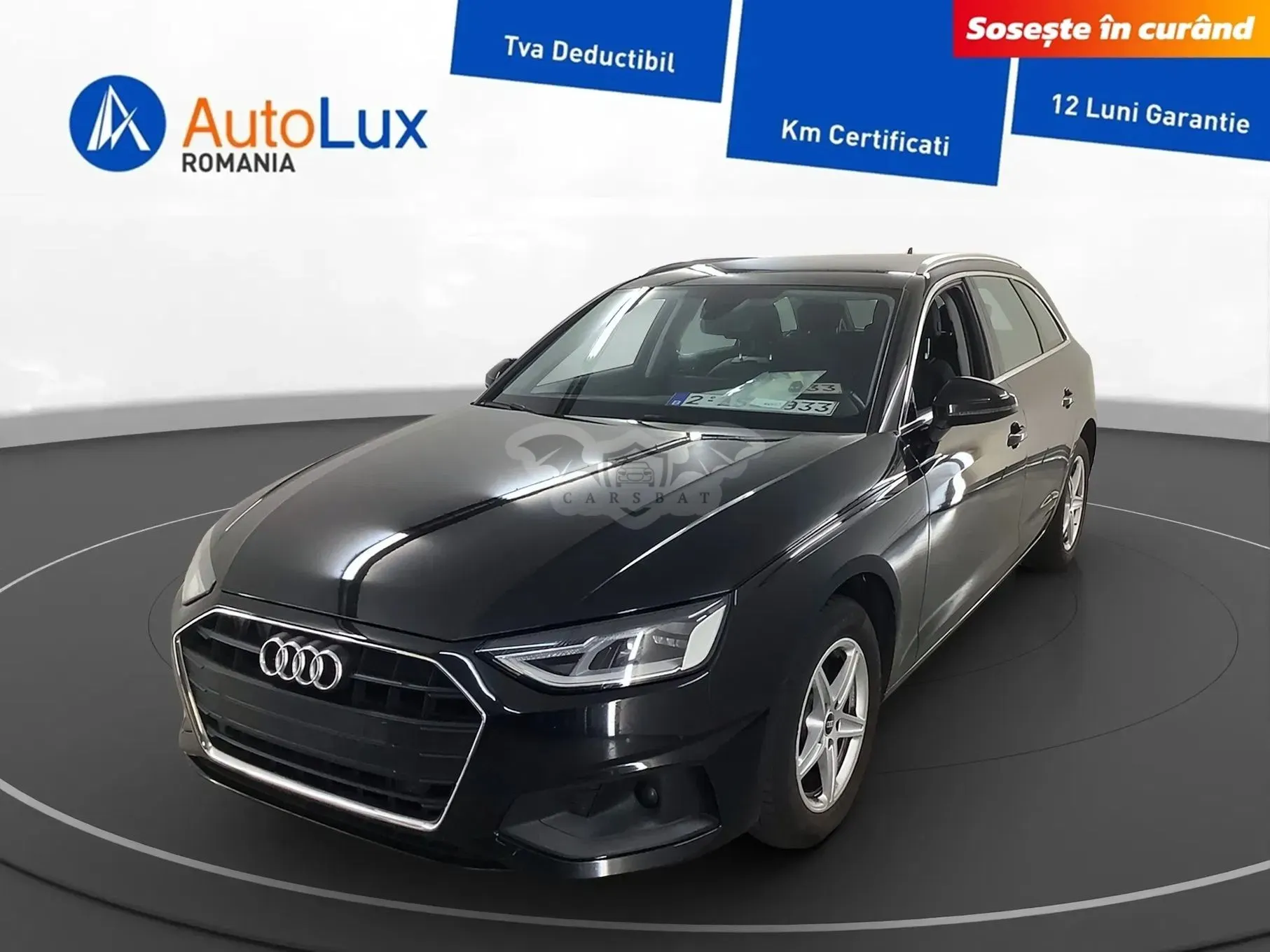 Audi A4 avant 2021