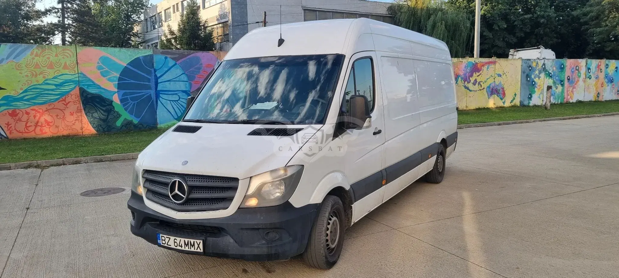 Mercedes-Benz Sprinter 906.255 Sasiu cabina dubla 2014