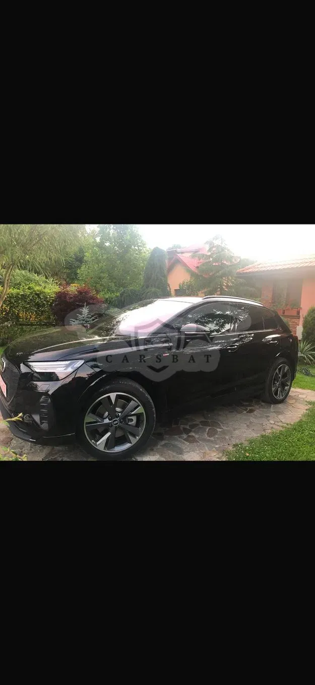 Audi Q4 e-tron 2021