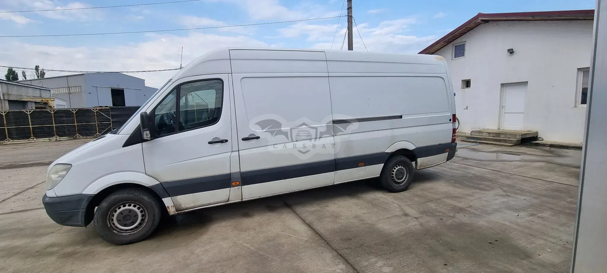 Mercedes-Benz Sprinter 906.255 Sasiu cabina dubla 2011