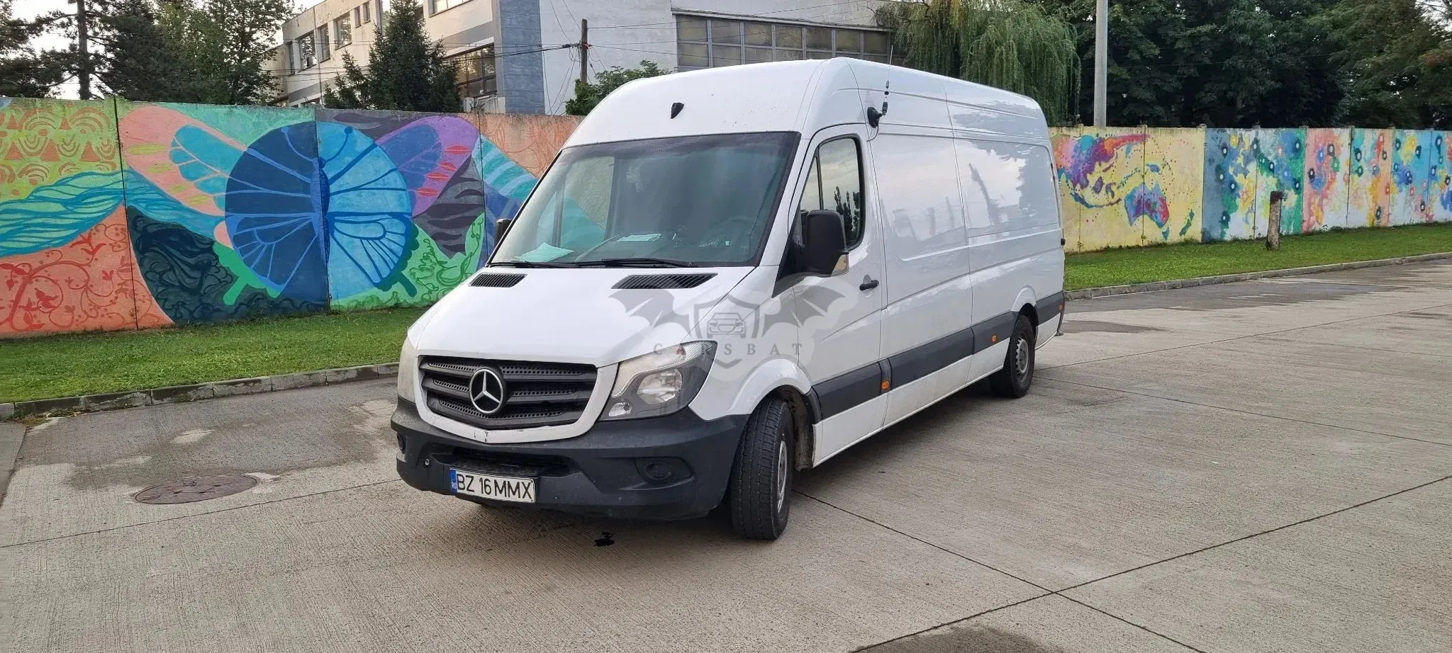Mercedes-Benz Sprinter 906.255 Sasiu cabina dubla 2013