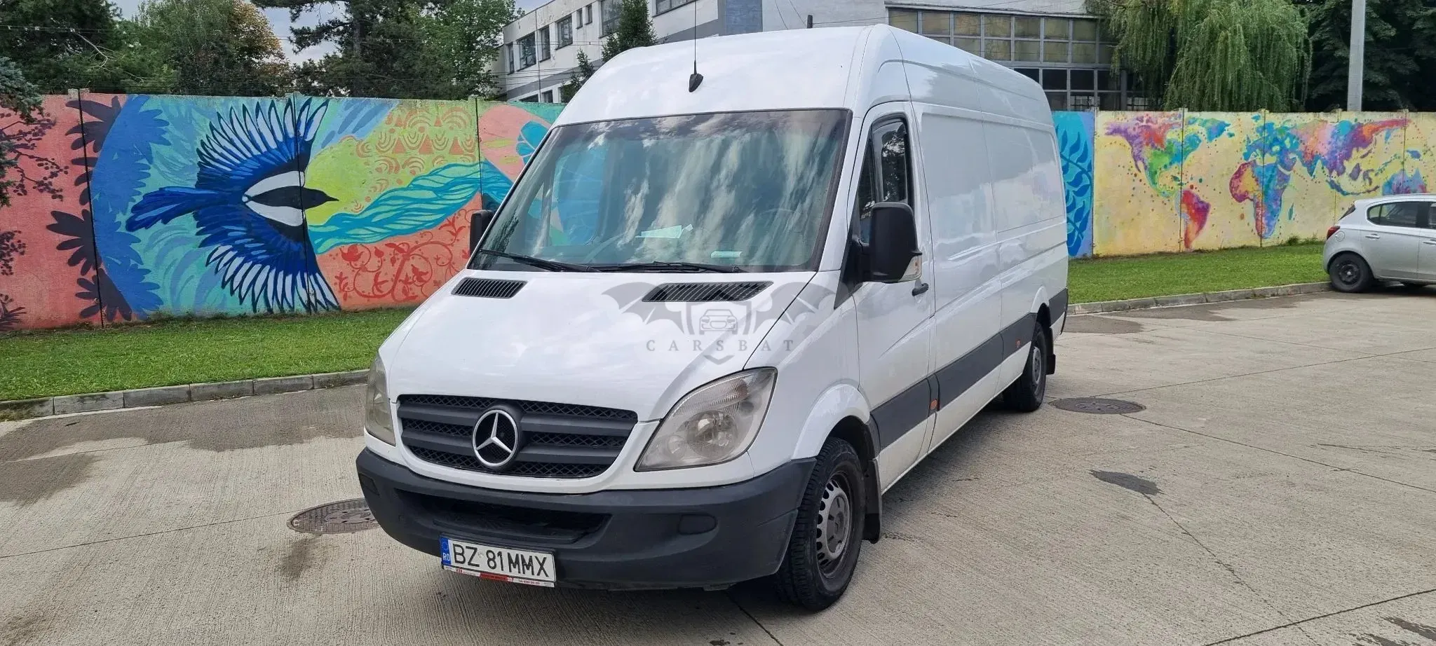 Mercedes-Benz Sprinter 906.253 Sasiu cabina dubla 2011