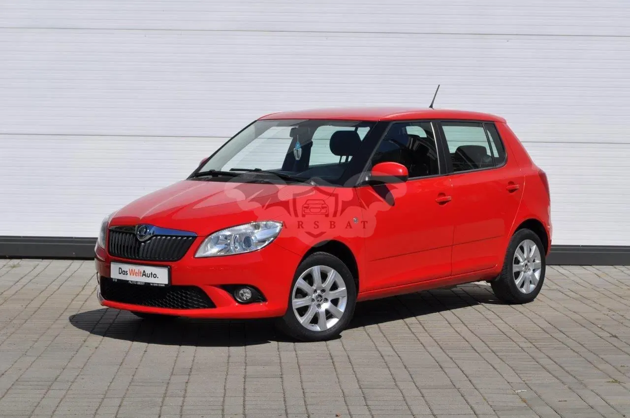 Skoda Fabia 1.2 HTP Ambition 2014