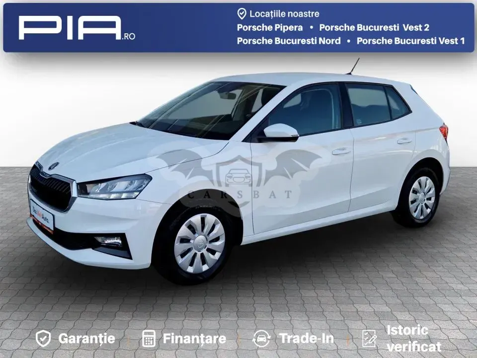 Skoda Fabia IV [2021 - Prezent] 1.0 TSI Ambition 2023