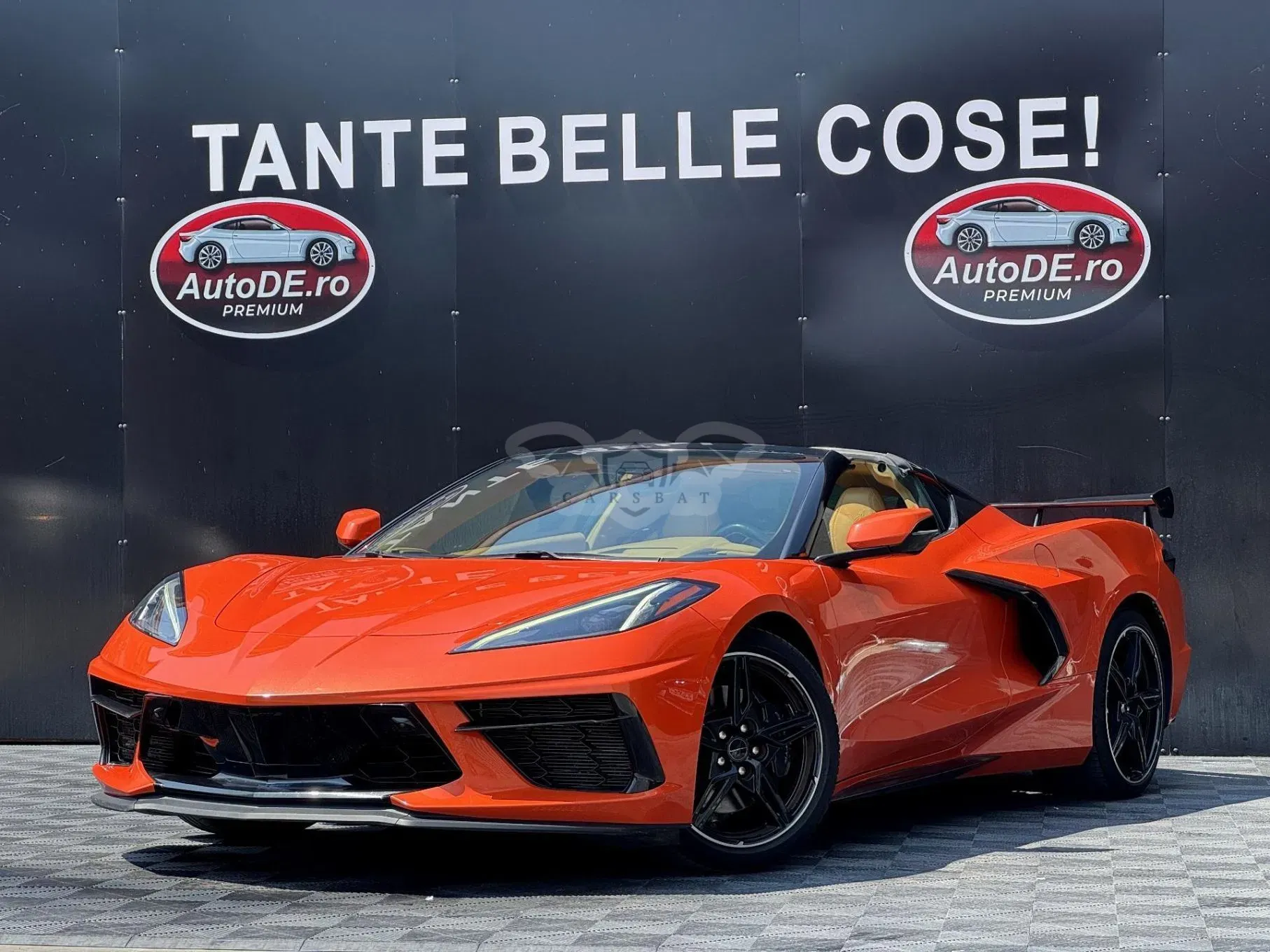 Chevrolet Corvette 2020