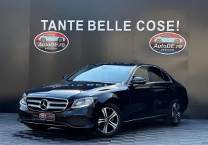 Mercedes-Benz E 2018