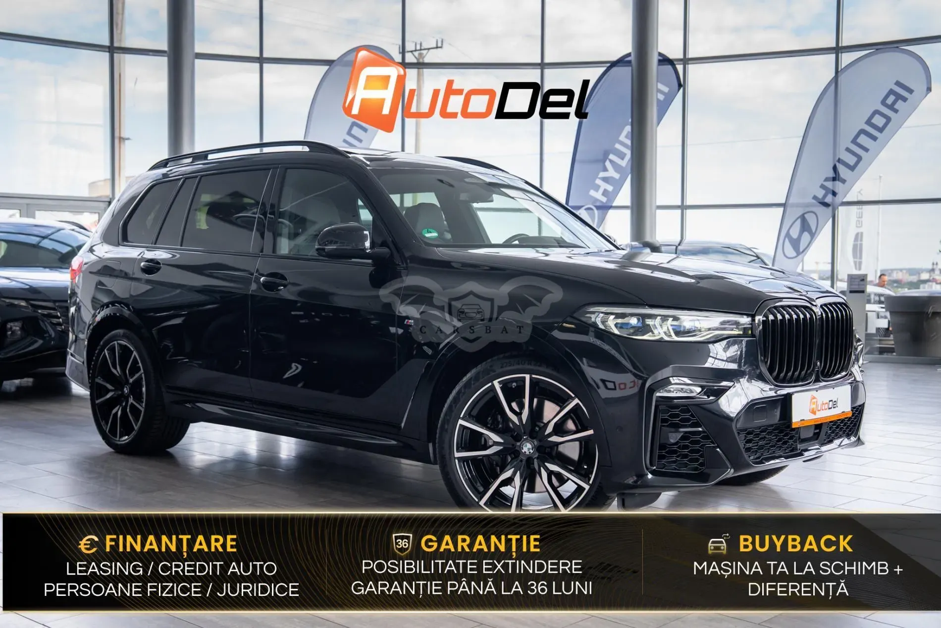 BMW X7 xDrive40d 2022