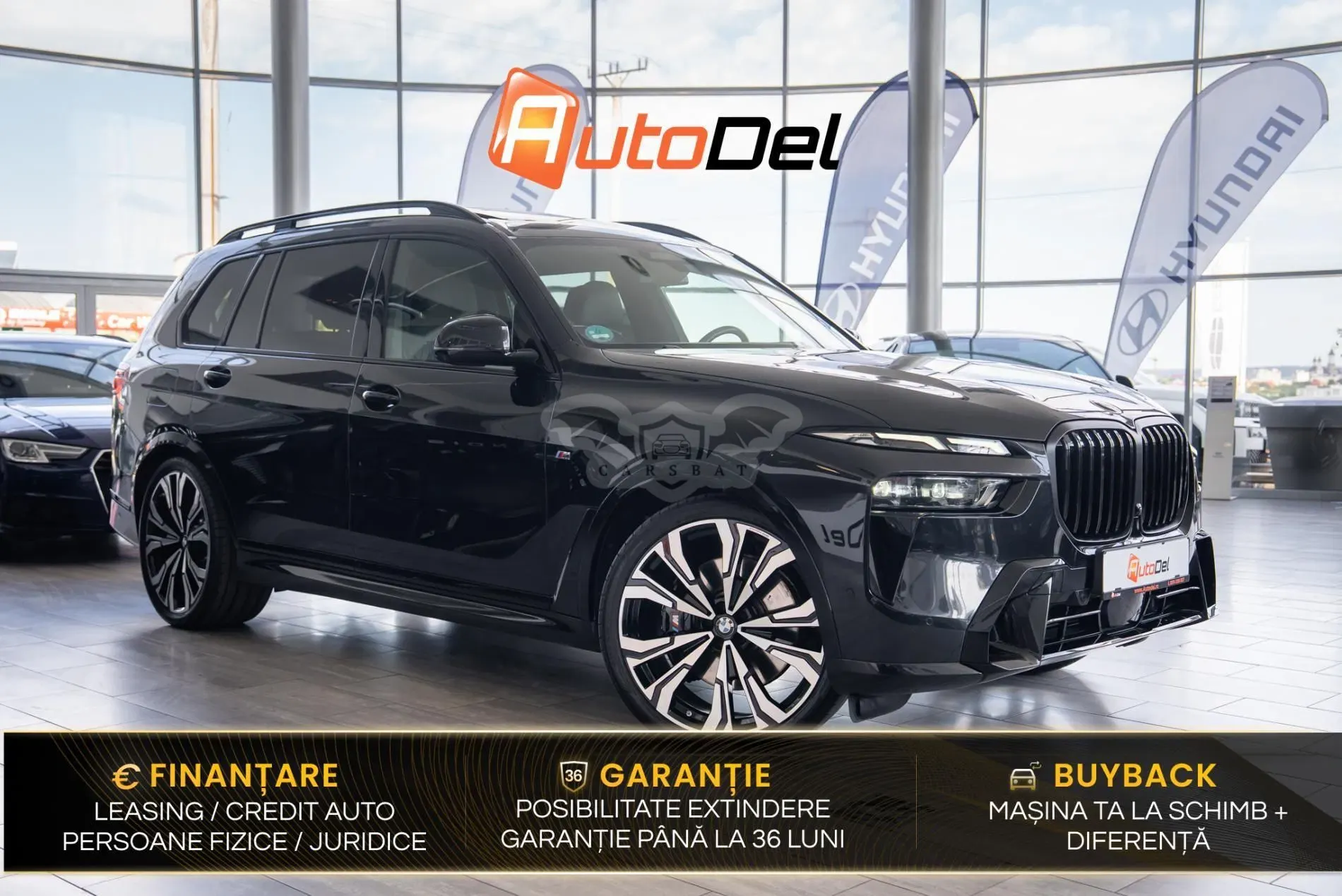 BMW X7 xDrive40d 2023