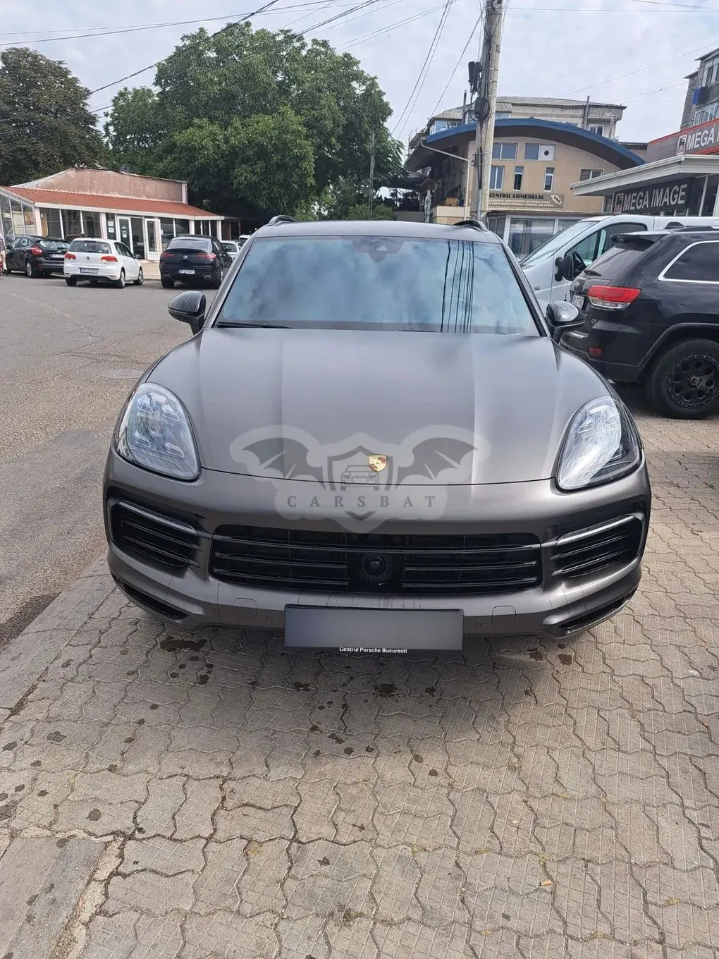 Porsche Cayenne S 2018