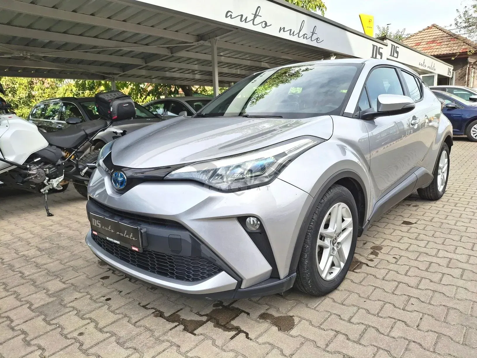 Toyota C-HR 1.8 HSD 122 CP 4x2 CVT Core 2023