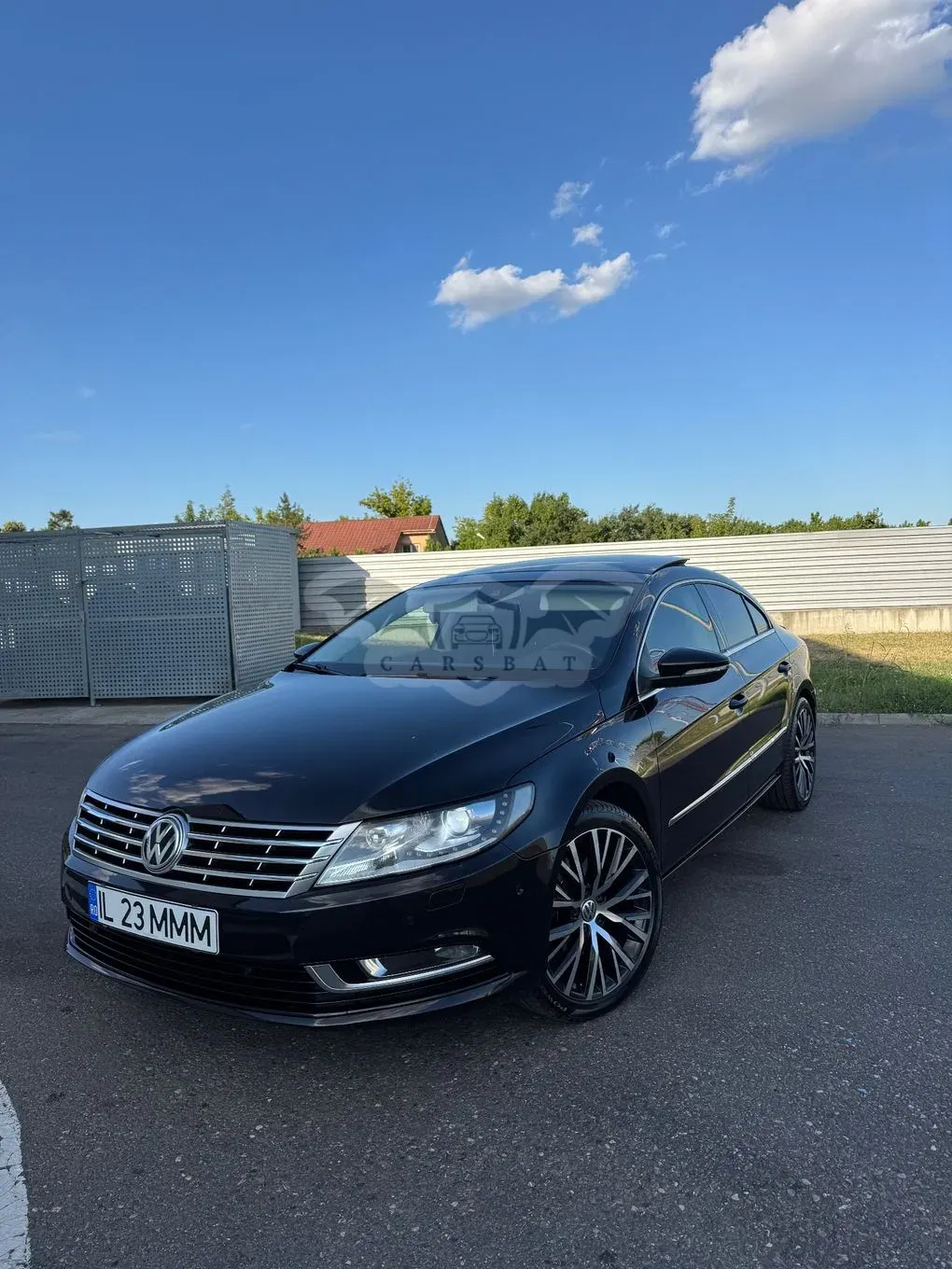 Volkswagen Passat CC 2.0 TDI BlueMotion Technology DSG 2012