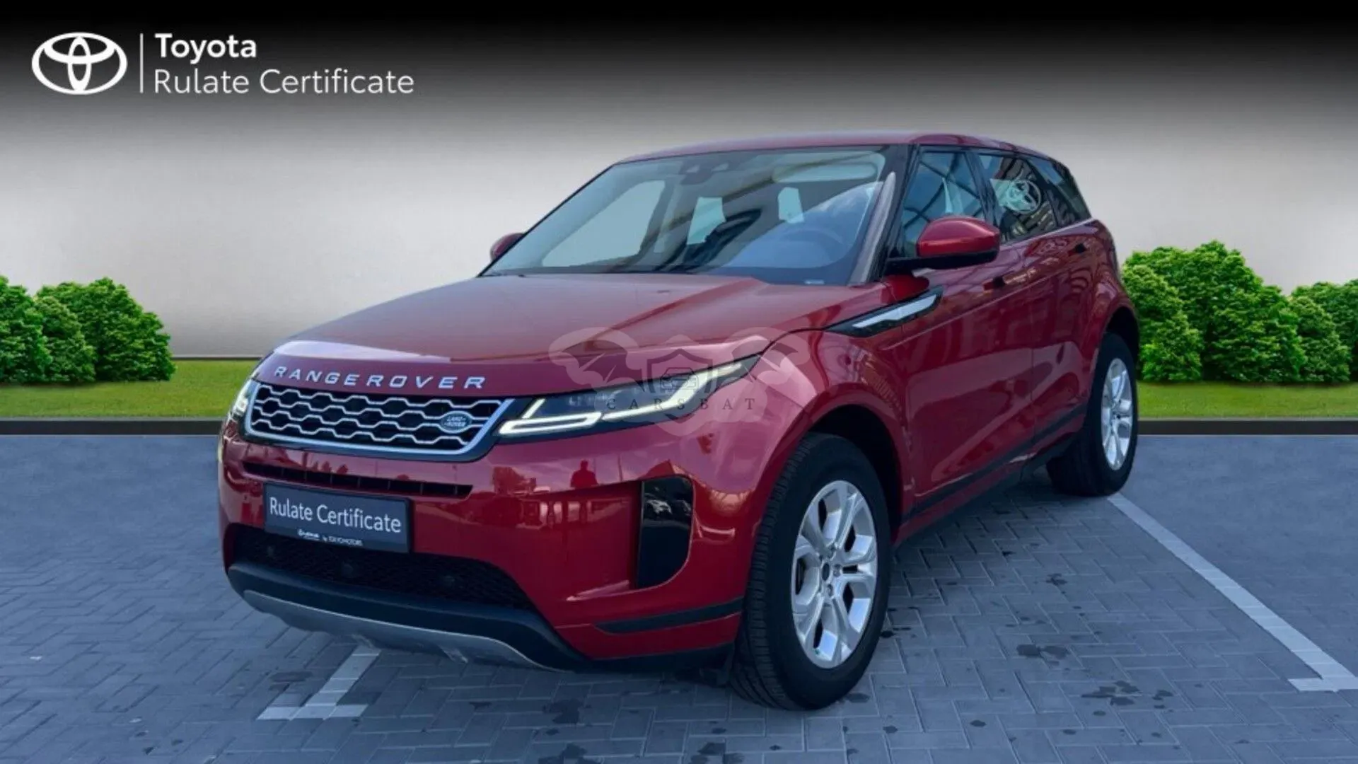 Land Rover Range Rover Evoque II [2019 - Prezent] 2019
