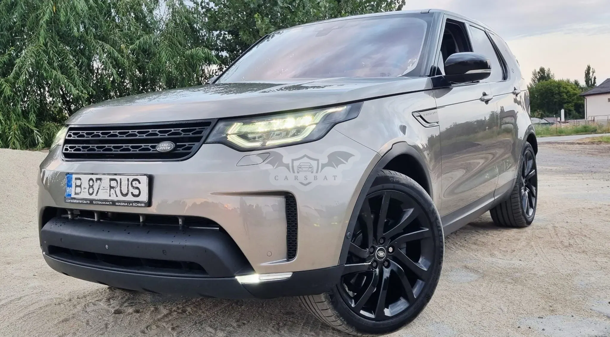 Land Rover Discovery V [2017 - Prezent] 3.0 L TD6 HSE Luxury 2017