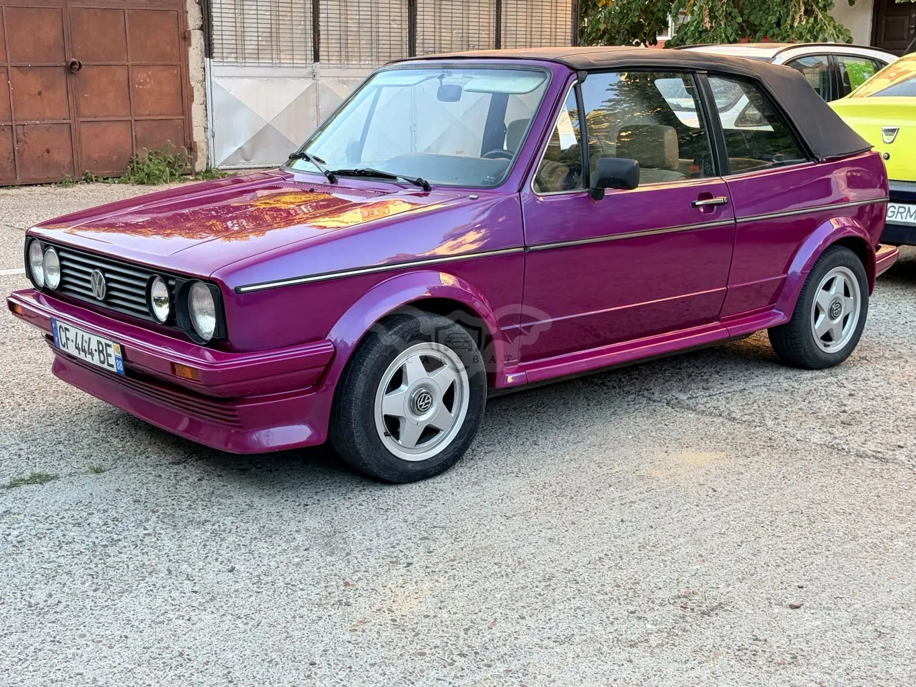 Volkswagen Golf I [1974 - 1983] 1982
