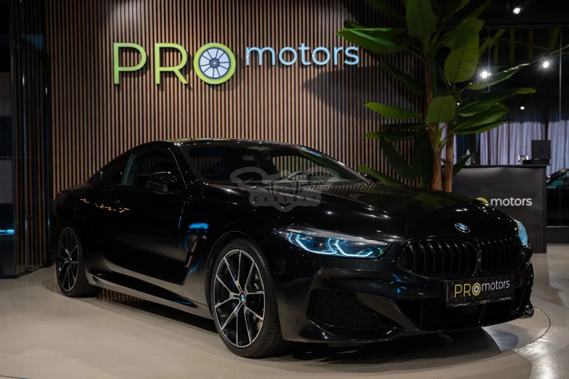BMW 8 Series 2018