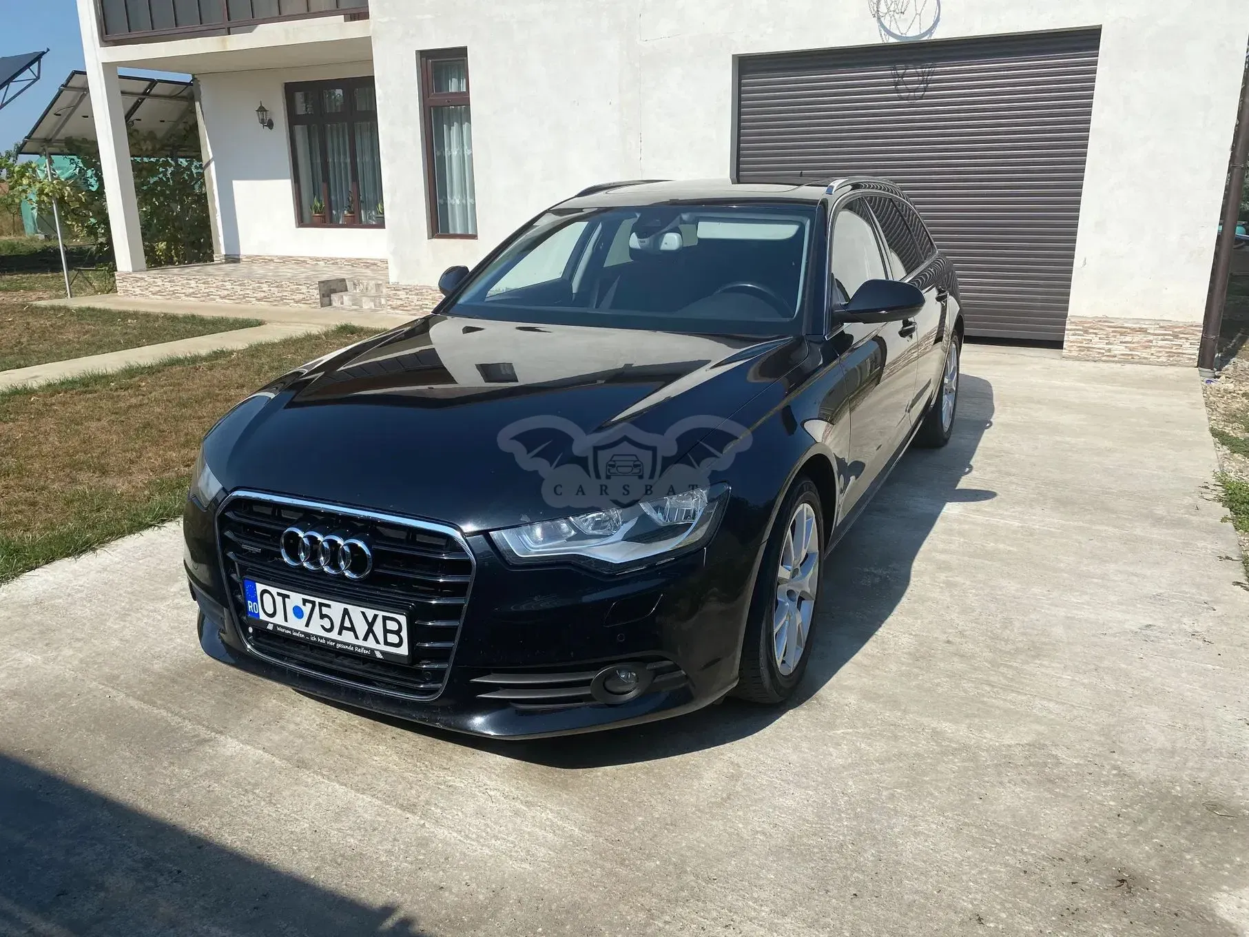 Audi A6 avant 2012