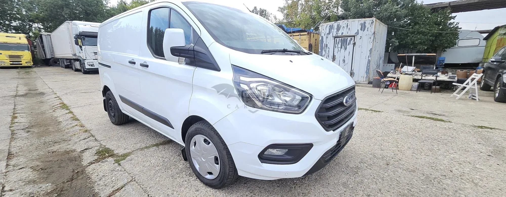 Ford Transit Custom 2019