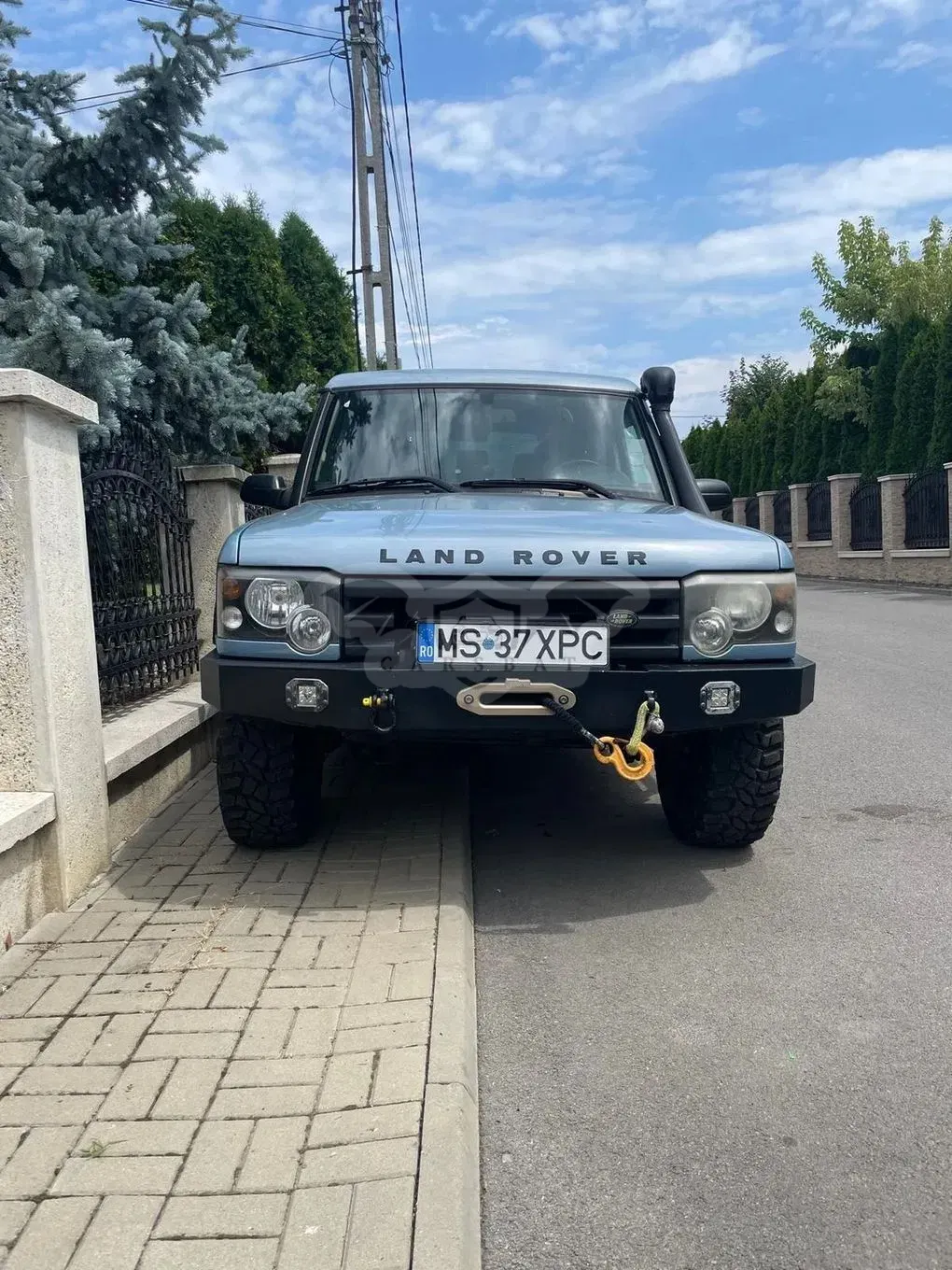 Land Rover Discovery II [1998 - 2004] TD5 HSE 2003