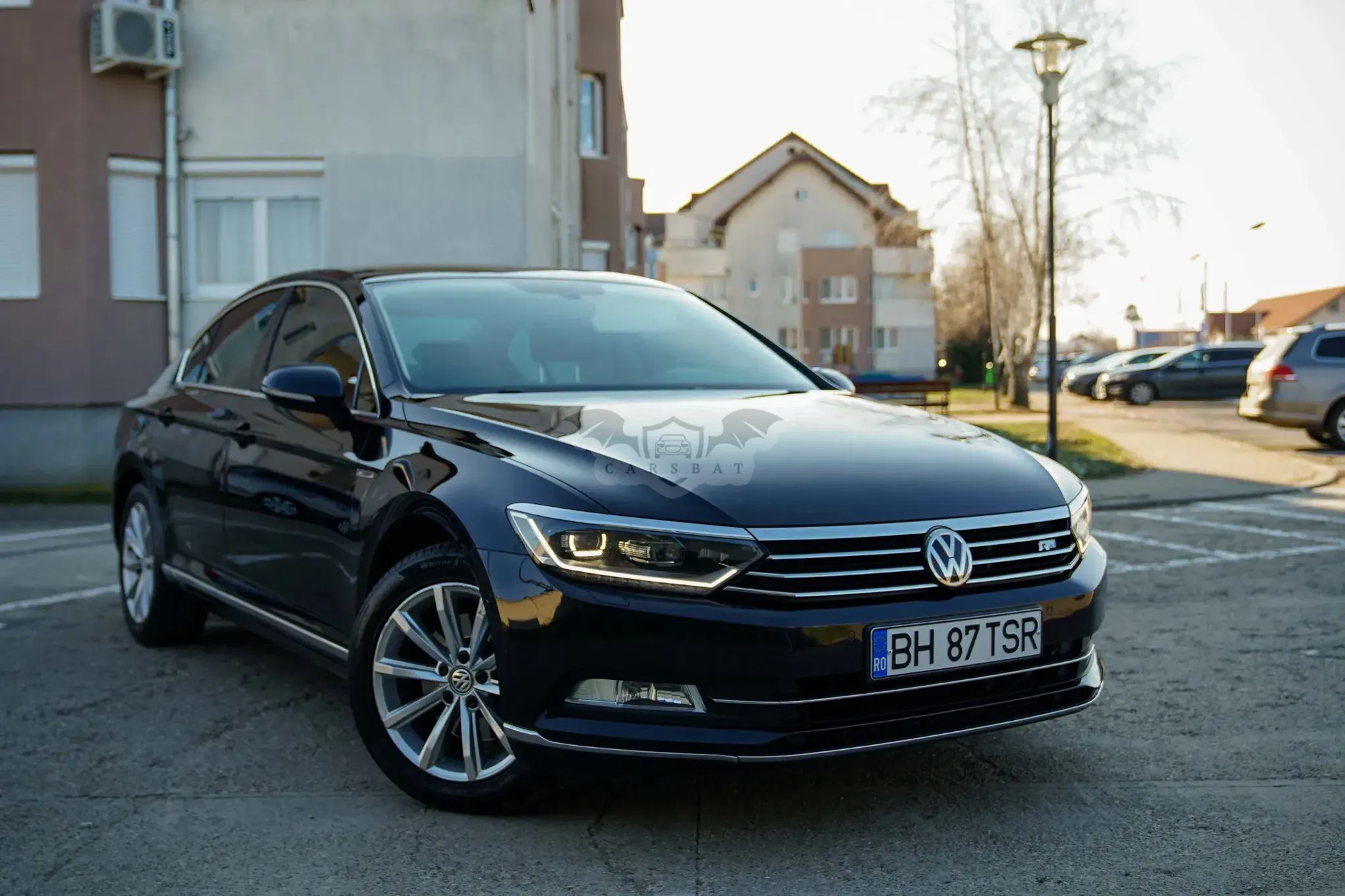 Volkswagen Passat B8 [2014 - Prezent] 2.0 TDI DSG (BlueMotion Technology) Highline 2015