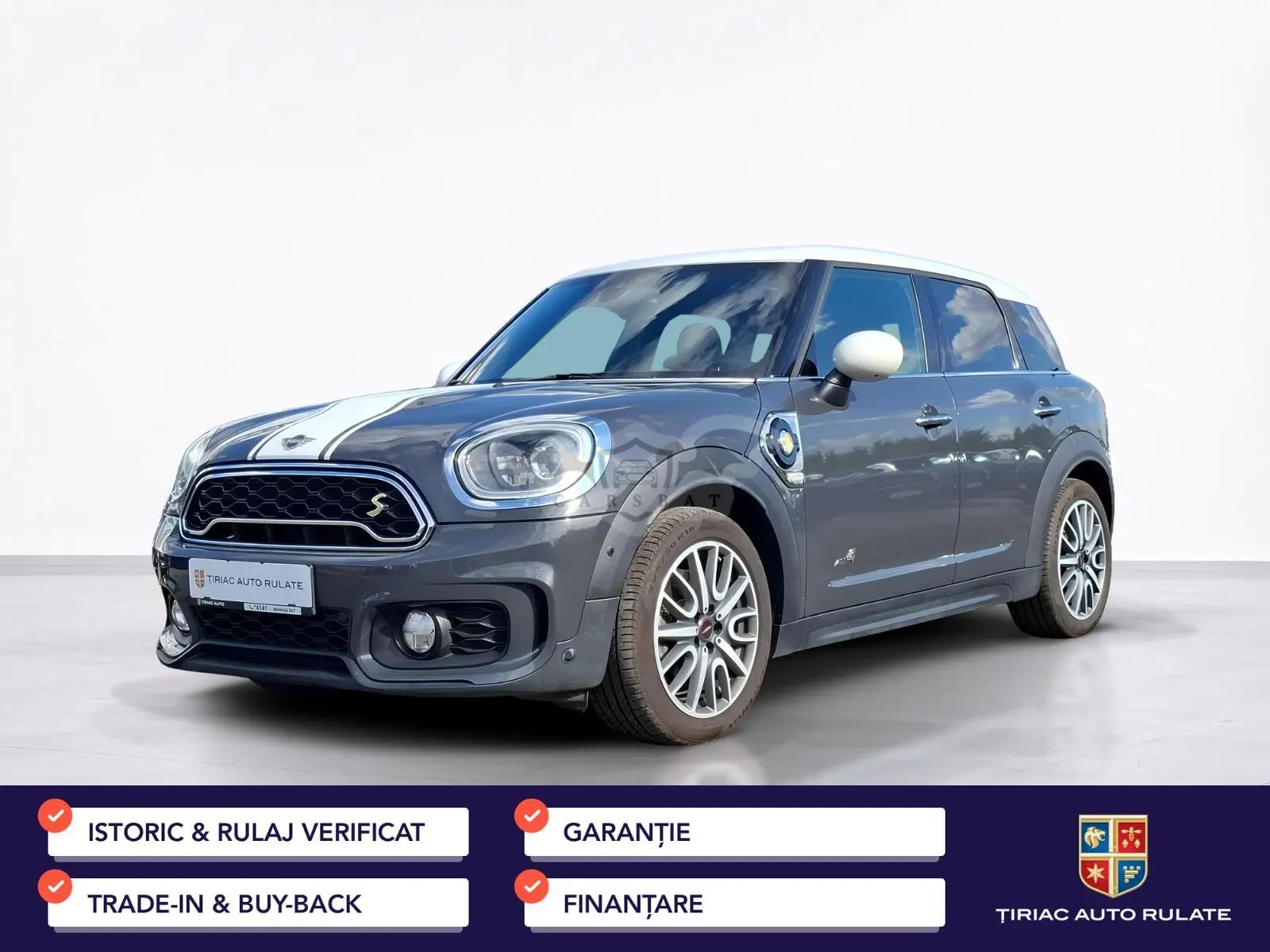 Mini Countryman Cooper S E ALL4 AT 2018