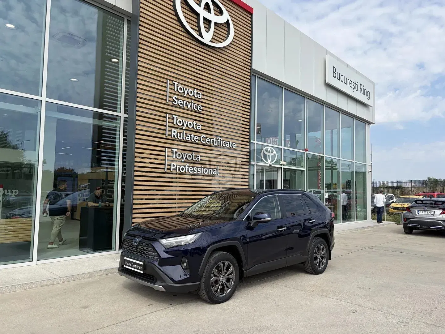 Toyota Rav4 2.5 VVT-iE 4x4 Luxury 2023