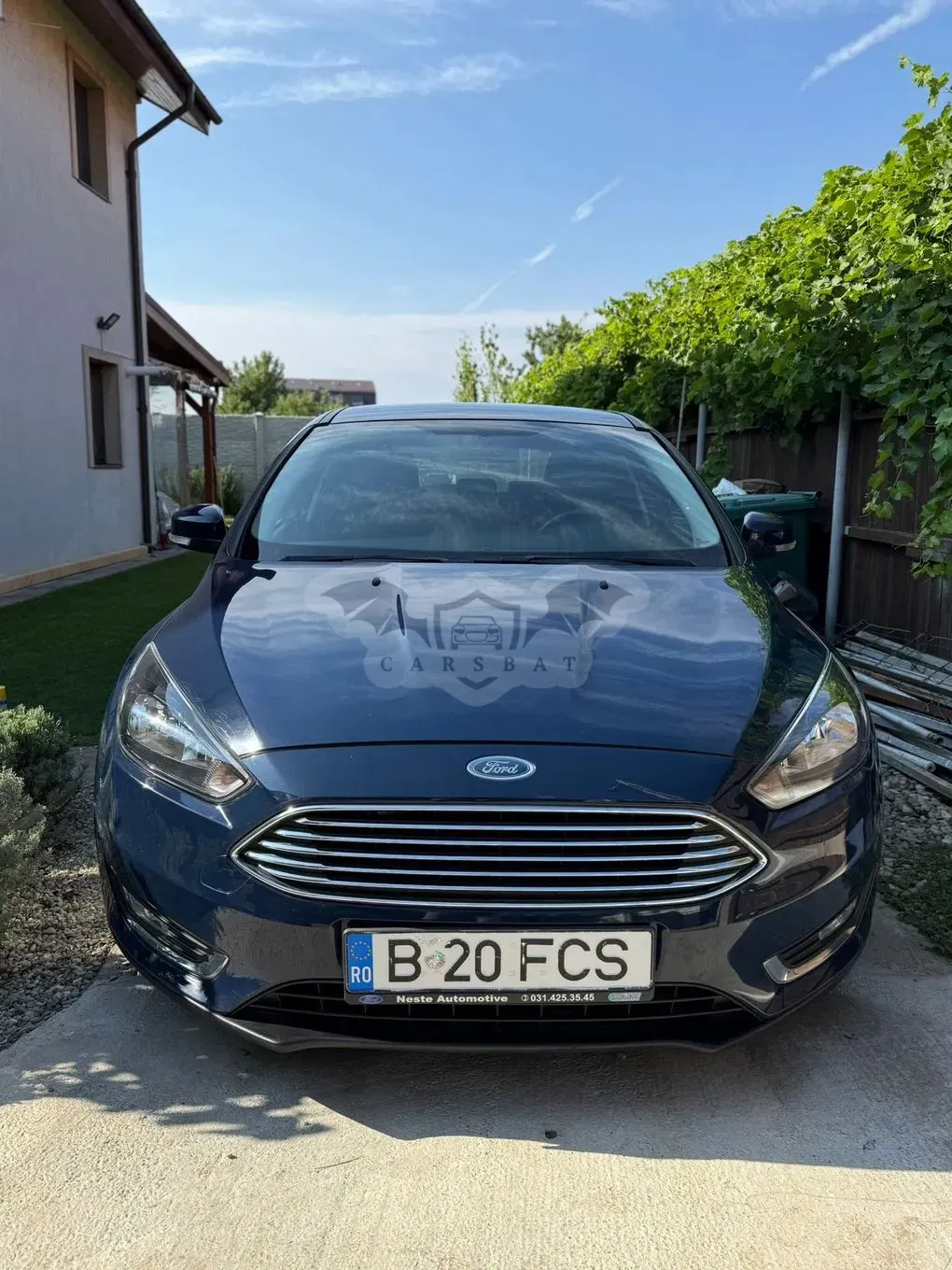 Ford Focus MK3 [2010 - 2018] 1.5 EcoBlue Titanium 2017